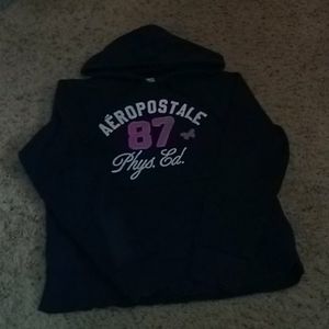 Blue Girls Aeropostale Hoodie Size Small